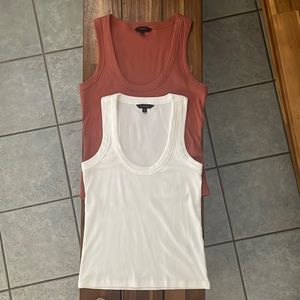 Banana Republic tank tops